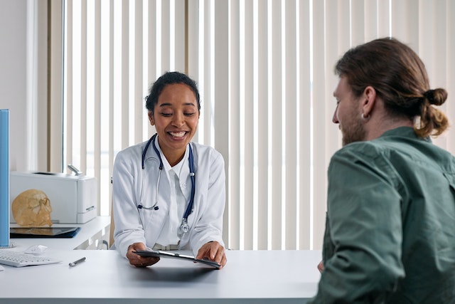 difficult patients as a new pa