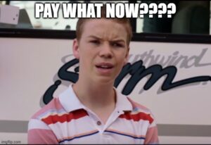 CASPA Transcript Fee